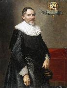 Michiel Jansz. van Mierevelt Portrait of Francois van Aerssen oil painting reproduction